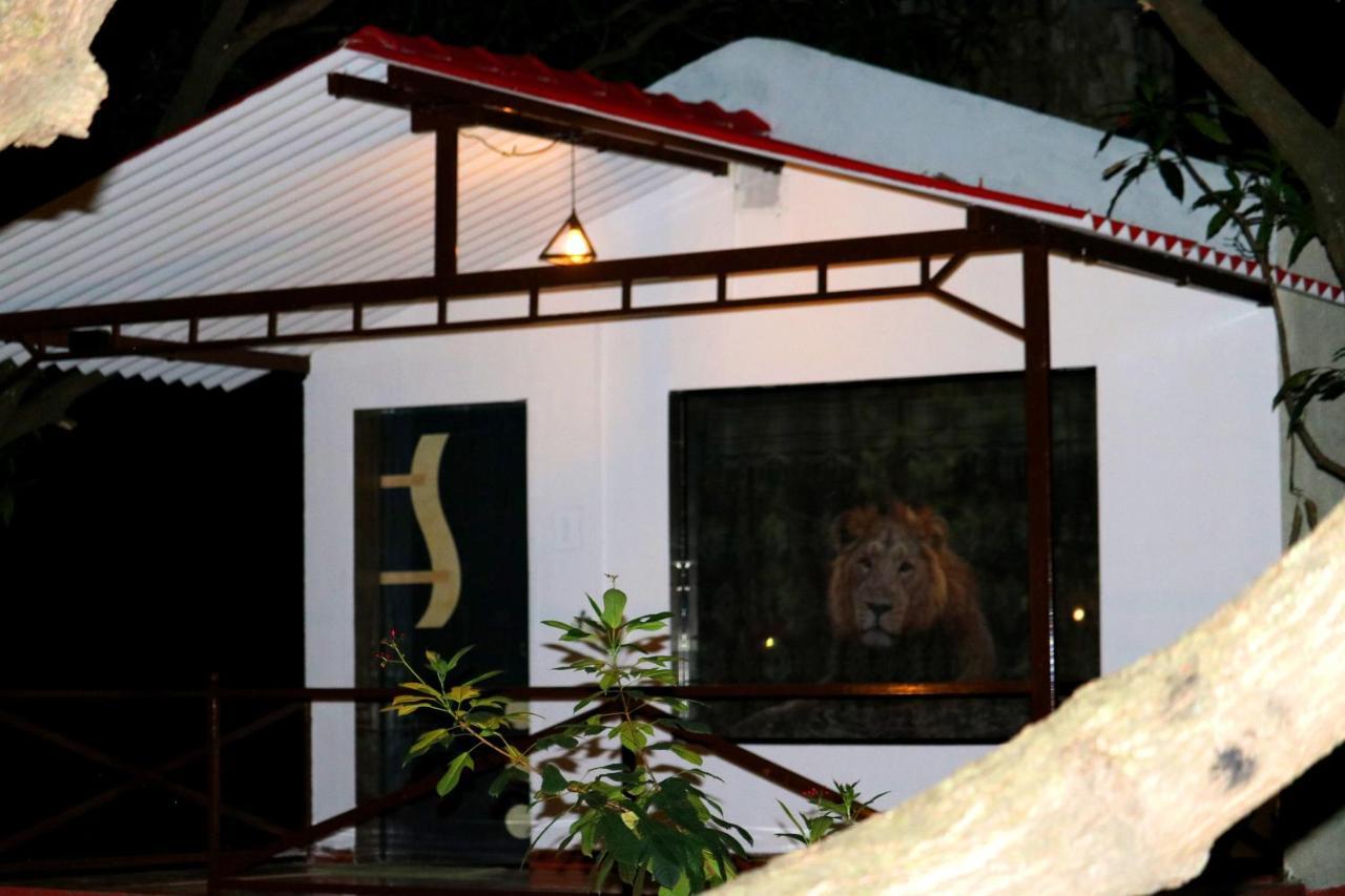 The Wilds Villa Gir Jungle Stay With Swimming Pool Sasan Gir Exterior foto